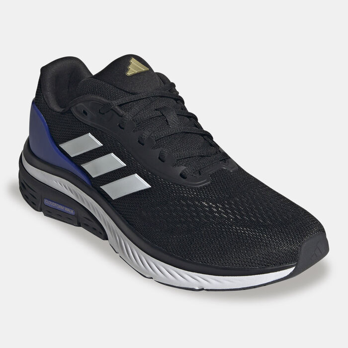adidas Men's Cloudfoam Walk Shoes Black adidas Men's Cloudfoam Walk Shoes Black image number 1