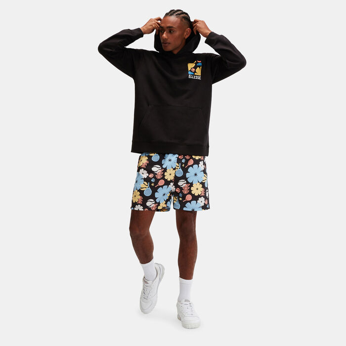 ellesse Men's Tepsoni Graphic Printed Hoodie Black ellesse Men's Tepsoni Graphic Printed Hoodie Black image number 2