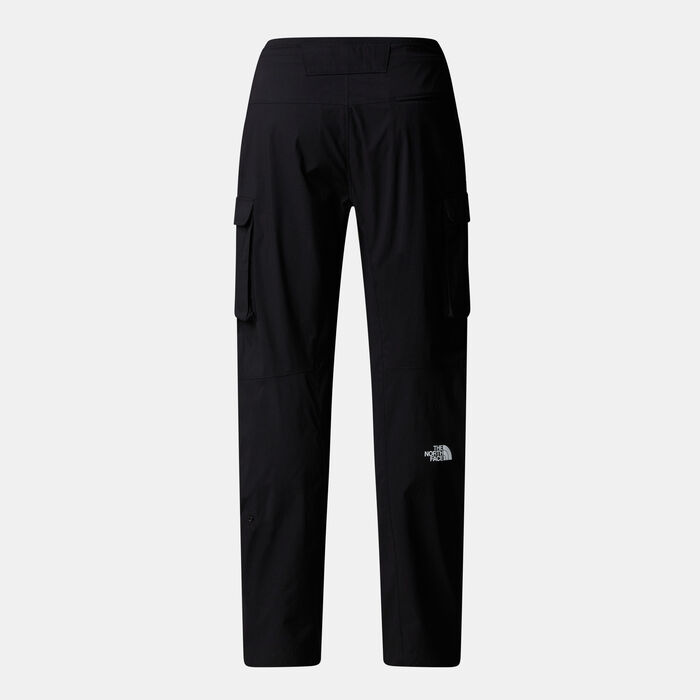 The North Face Men's Exploration Cargo Pants Black The North Face Men's Exploration Cargo Pants Black image number 1
