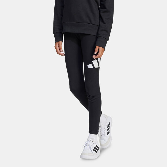 adidas Kids' Essentials Leggings Black image number 0