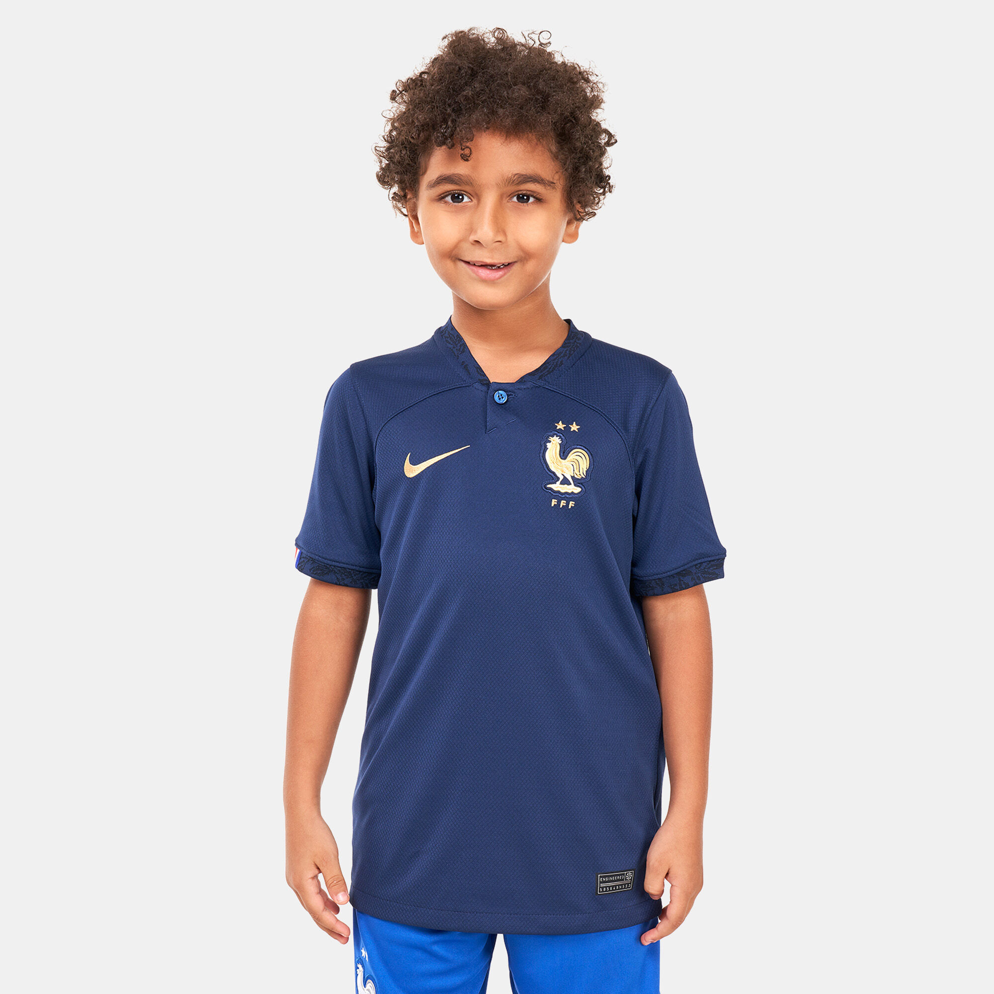 Boys france football kit 2025