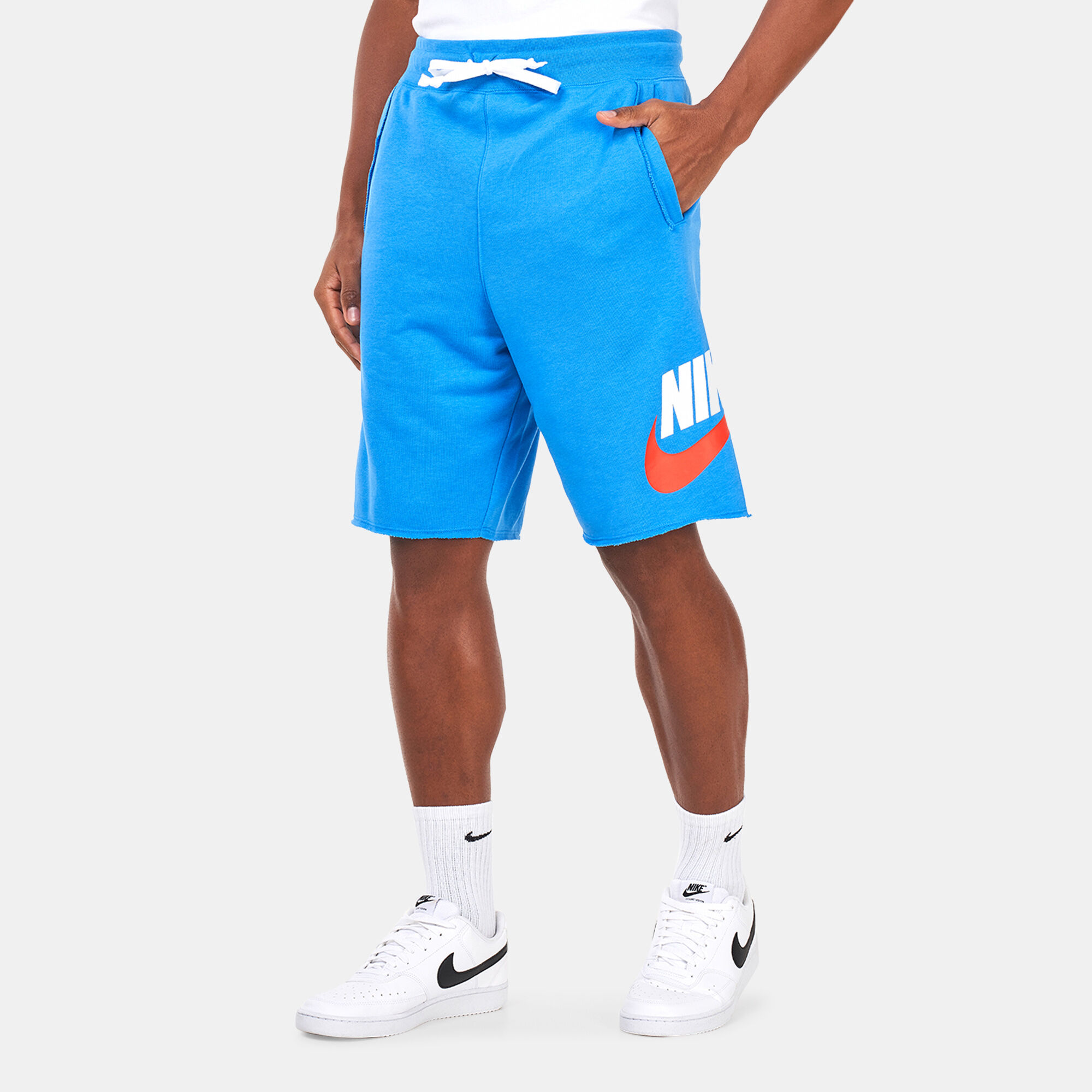 Nike french 2025 terry alumni shorts