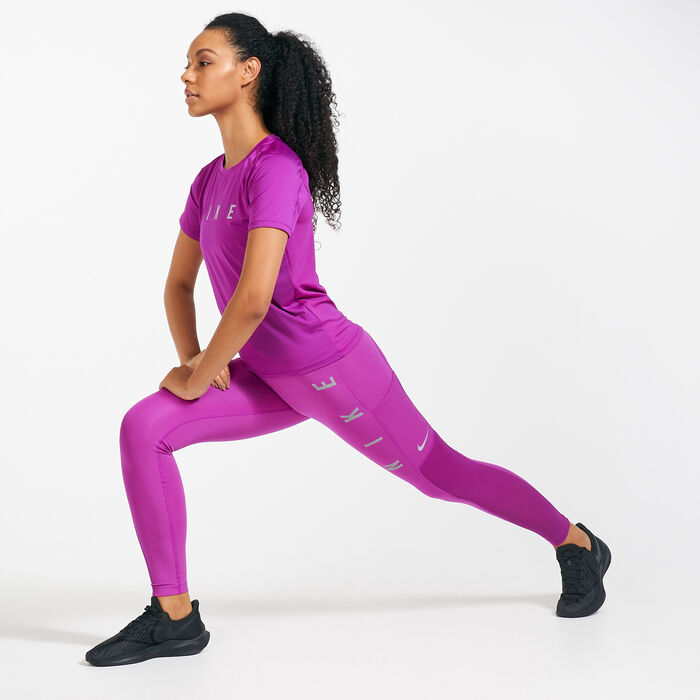 Nike Women's Epic Fast Run Division Leggings Nike Women's Epic Fast Run Division Leggings image number 2