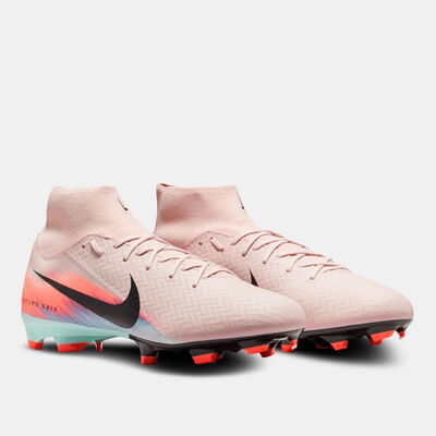 Nike Men's United Mercurial Superfly 10 Academy Multi-Ground Football Shoes Pink