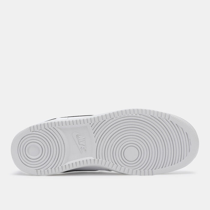Nike Men's Court Vision Mid Next Nature Shoes White Nike Men's Court Vision Mid Next Nature Shoes White image number 3