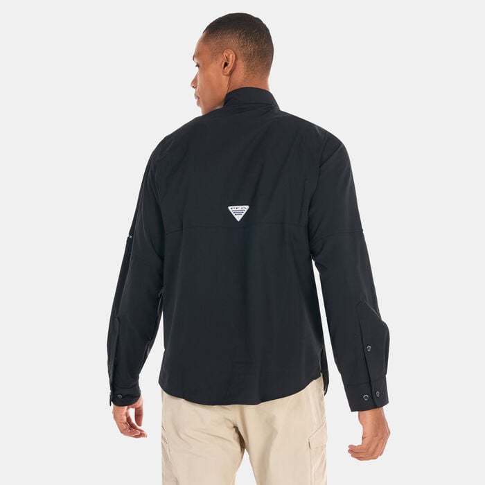 Columbia Tamiami™ II Long-Sleeve Shirt Black Columbia Tamiami™ II Long-Sleeve Shirt Black image number 1