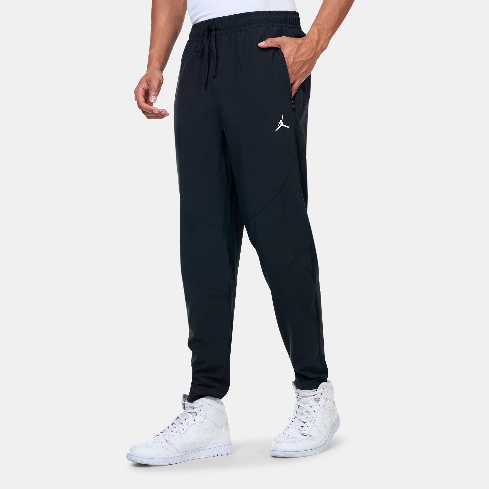 Nike woven top basketball pants