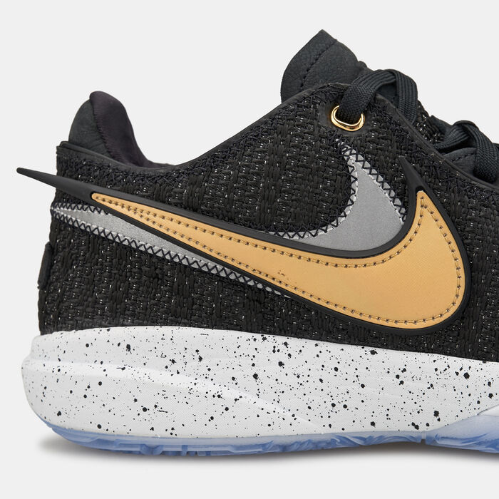 Nike Men's LeBron XX Shoe Black image number 5