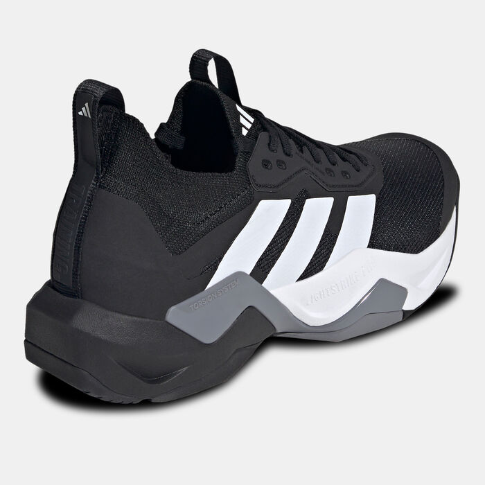 adidas Men's Rapidmove ADV 2 Shoes Black adidas Men's Rapidmove ADV 2 Shoes Black image number 1