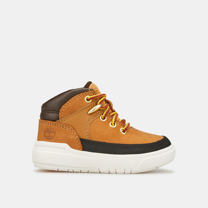 Timberland Kids' Seneca Bay Hiker Shoe Brown image number 0
