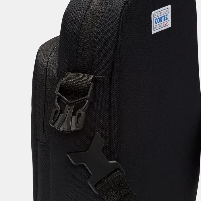 Nike Men's Cortez Heritage Crossbody Bag Black image number 4