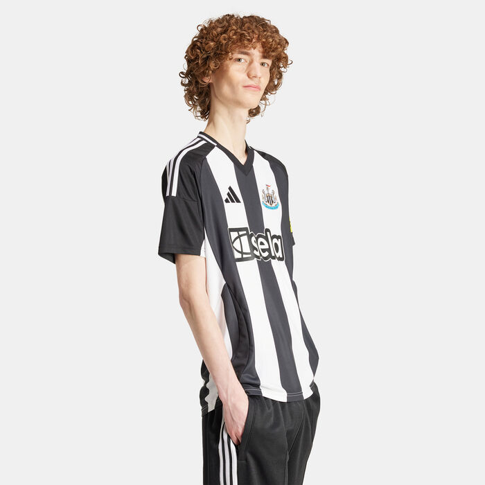 adidas Men's Newcastle United FC 24/25 Replica Home Football Jersey Black adidas Men's Newcastle United FC 24/25 Replica Home Football Jersey Black image number 2