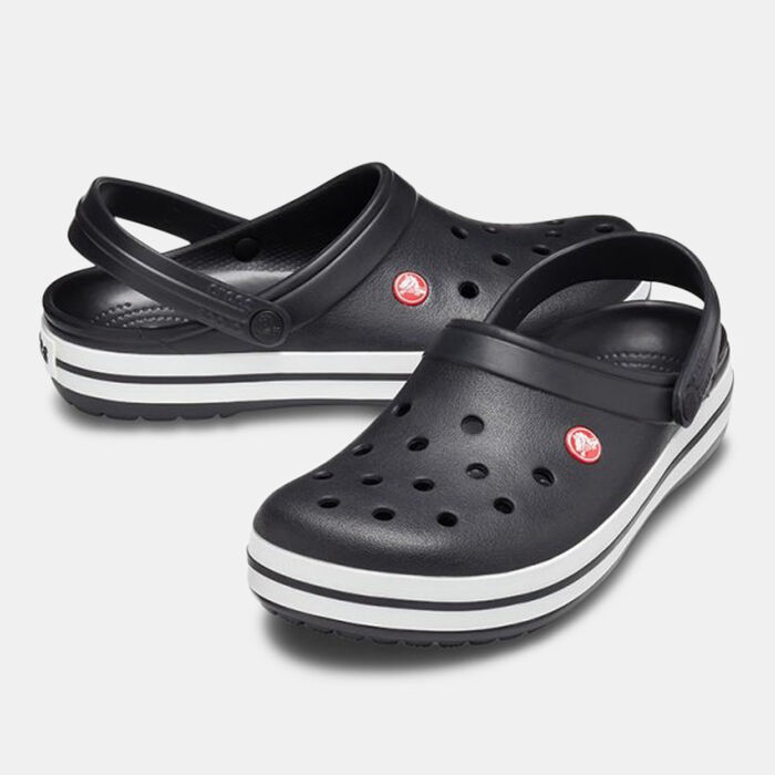 Crocs Crocband Clogs Black Crocs Crocband Clogs Black image number 2