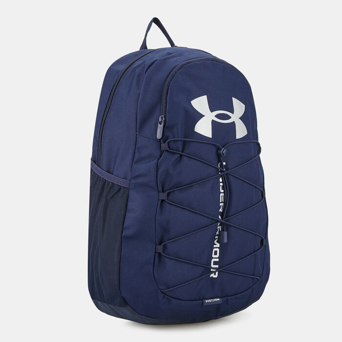 Under Armour UA Hustle Sport Backpack Blue image number 2
