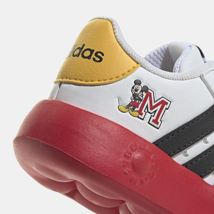 adidas Kids' x Disney Breaknet 2.0 Shoes White adidas Kids' x Disney Breaknet 2.0 Shoes White image number 4