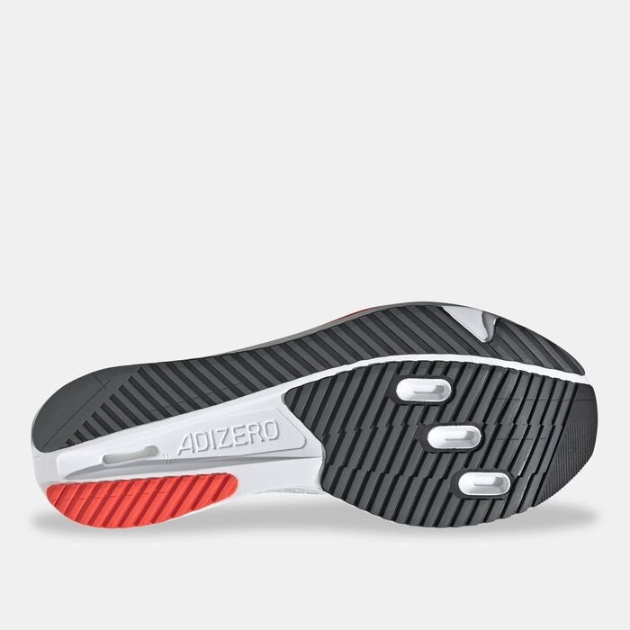 adidas Men's Adizero SL2 Running Shoes White adidas Men's Adizero SL2 Running Shoes White image number 3