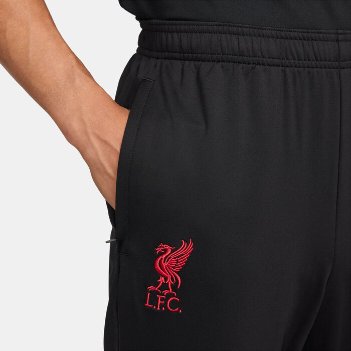 Nike Men's Liverpool Dri-FIT Strike Football Pants Black Nike Men's Liverpool Dri-FIT Strike Football Pants Black image number 3
