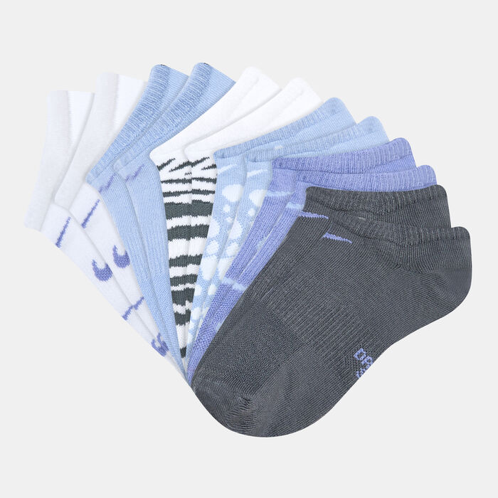 Nike Kids' Everyday Lightweight No-Show Socks (6 Pairs) Multi-Color Nike Kids' Everyday Lightweight No-Show Socks (6 Pairs) Multi-Color image number 0