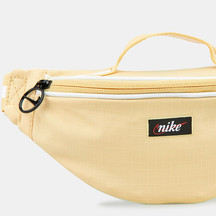 Nike Men's Heritage Retro Waist Pack Beige Nike Men's Heritage Retro Waist Pack Beige image number 3