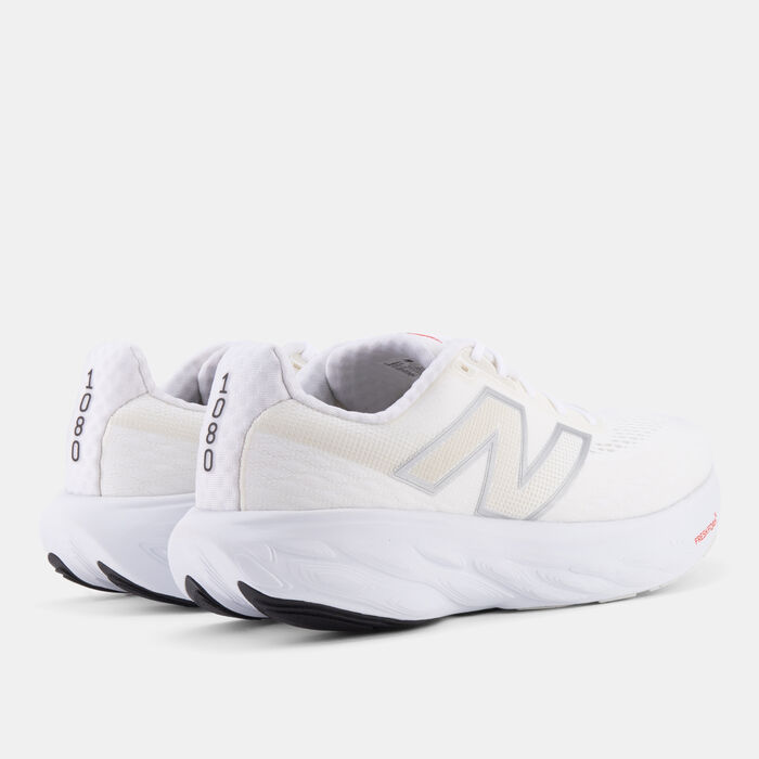 New Balance Men's Fresh Foam X 1080v14 Running Shoes White New Balance Men's Fresh Foam X 1080v14 Running Shoes White image number 2