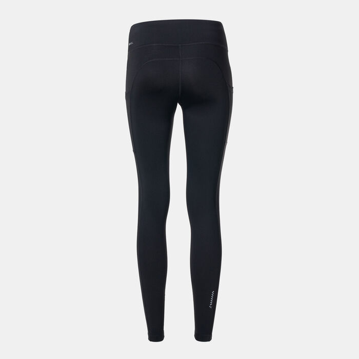 PUMA Women's Run Favourite VELOCITY Full-Length Running Leggings Black PUMA Women's Run Favourite VELOCITY Full-Length Running Leggings Black image number 2