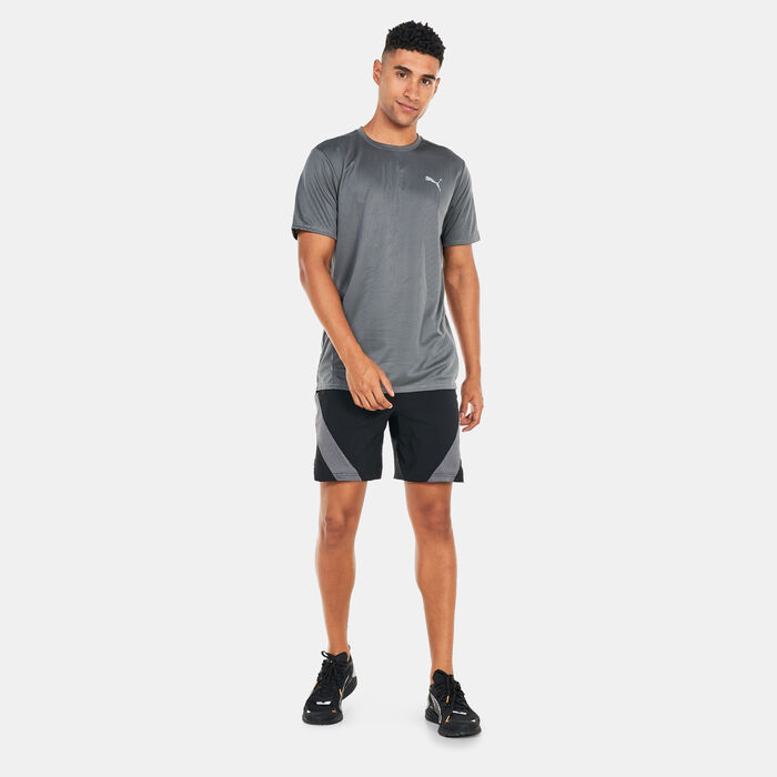 PUMA Men's Fit Woven 7-inch Training Shorts Black PUMA Men's Fit Woven 7-inch Training Shorts Black image number 2