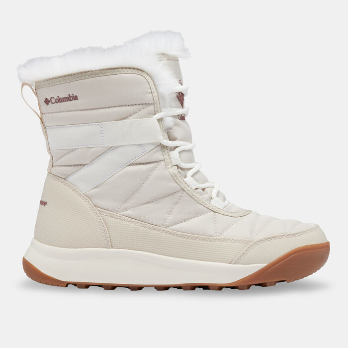 Columbia Women's Minx Shorty IV Hiking Boots Beige image number 0