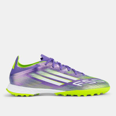 adidas Men's F50 Pro Turf Ground Football Shoes Purple adidas Men's F50 Pro Turf Ground Football Shoes Purple