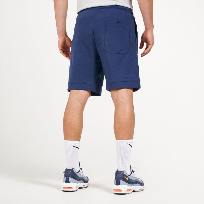 Nike Men's Sporstwear Modern Fleece Shorts Blue Nike Men's Sporstwear Modern Fleece Shorts Blue image number 1