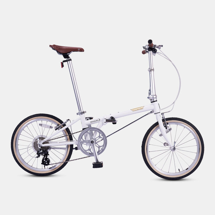 Dahon Bike Boardwalk D8 Folding Bike  White image number 0