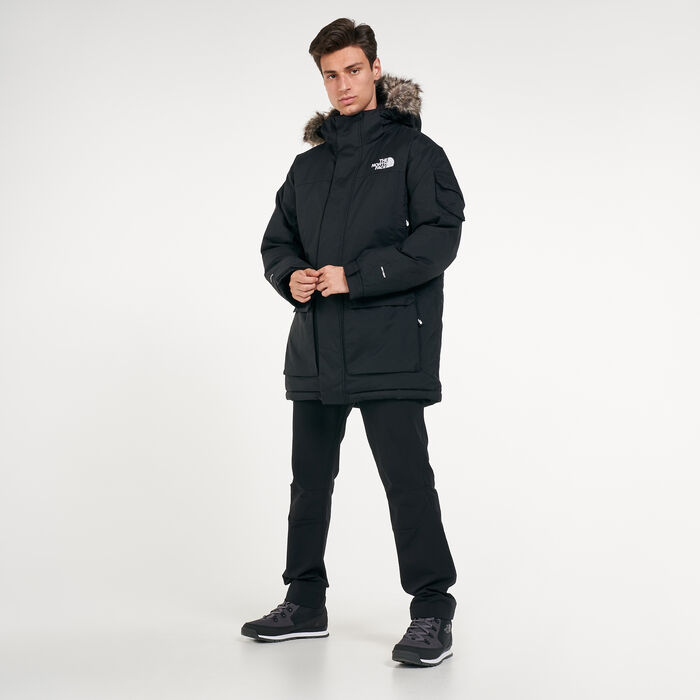 The North Face Men's Rec Mcmurdo Jacket Black The North Face Men's Rec Mcmurdo Jacket Black image number 2