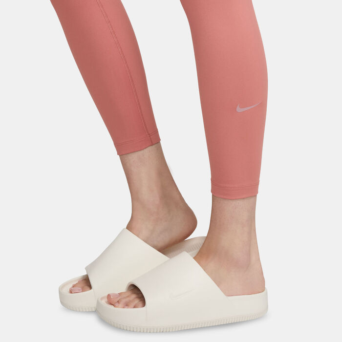 Nike Women's One Training Leggings Pink image number 4