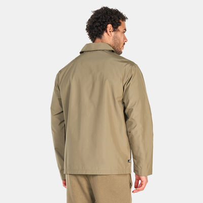 New Balance Men's Essentials Reimagined Woven Jacket Green New Balance Men's Essentials Reimagined Woven Jacket Green