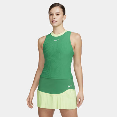 Nike Women's Court Slam Tank Top Green