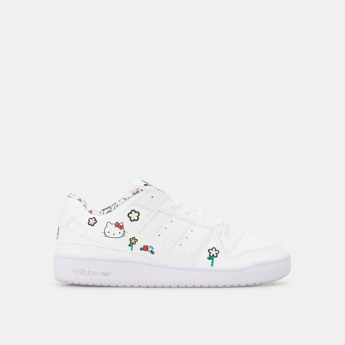 adidas Originals Kids' Originals x Hello Kitty Forum Low Shoe White adidas Originals Kids' Originals x Hello Kitty Forum Low Shoe White image number 0