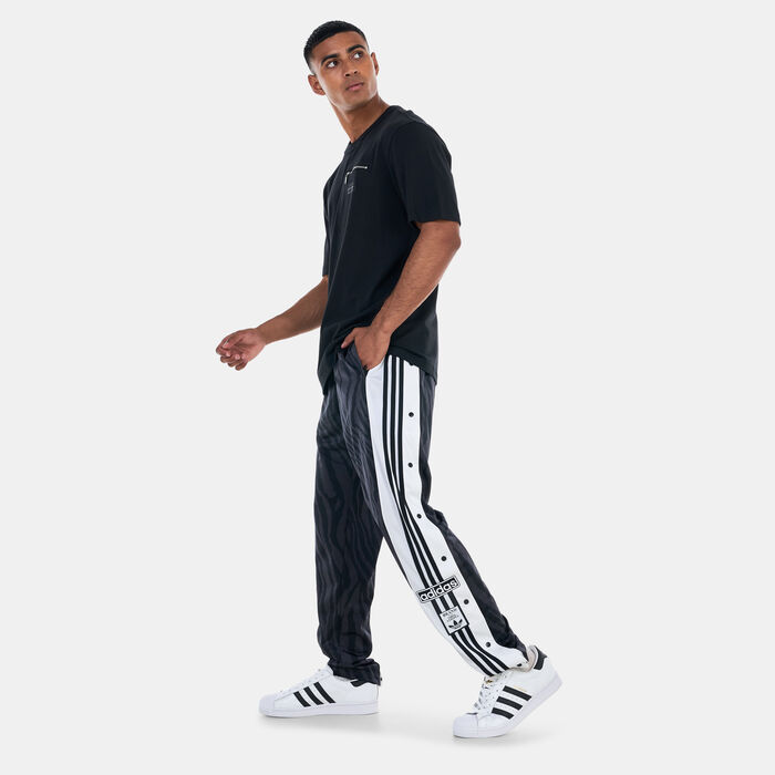 Buy adidas Originals Men's Graphics Animal Adibreak Pants Black in