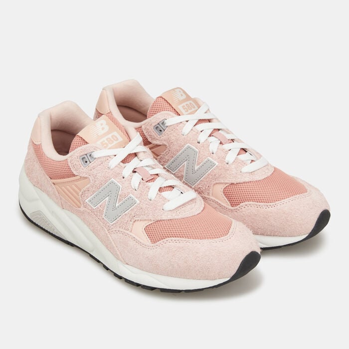 New Balance Women's 580 Shoes Peach New Balance Women's 580 Shoes Peach image number 1
