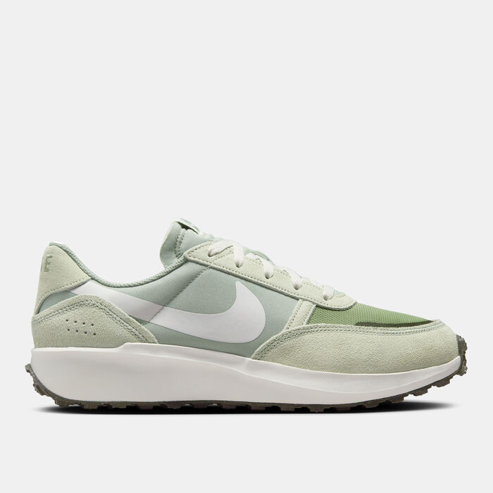 Nike Men's Waffle Debut Shoes Green Nike Men's Waffle Debut Shoes Green image number 0