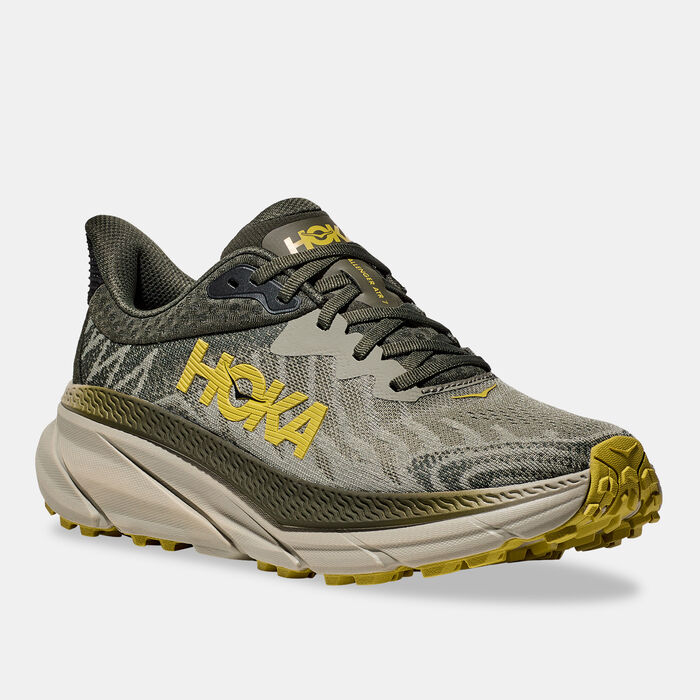 HOKA Men's Challenger 7 Versatile Running Shoe Green HOKA Men's Challenger 7 Versatile Running Shoe Green image number 1