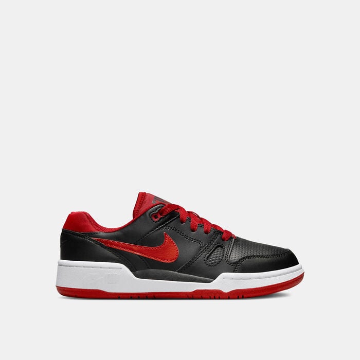 Nike Kids' Full Force Low Shoes Black Nike Kids' Full Force Low Shoes Black image number 0