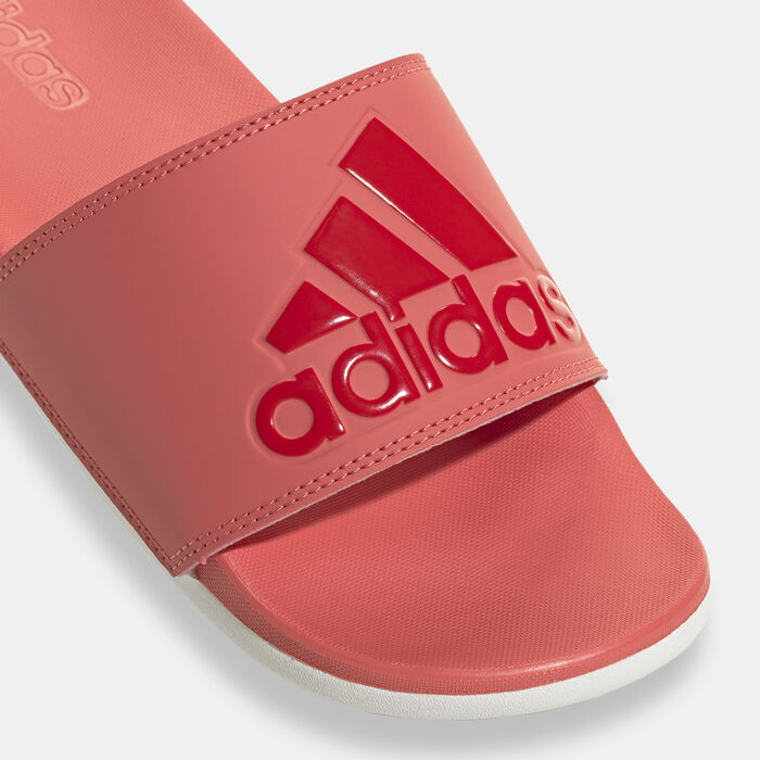 adidas Women's Adilette Comfort Slides Multi-Color adidas Women's Adilette Comfort Slides Multi-Color image number 2