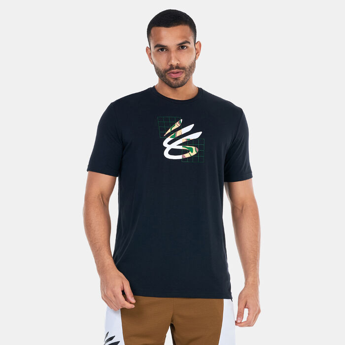 Under Armour Men's Curry Camp T-Shirt Black Under Armour Men's Curry Camp T-Shirt Black image number 0