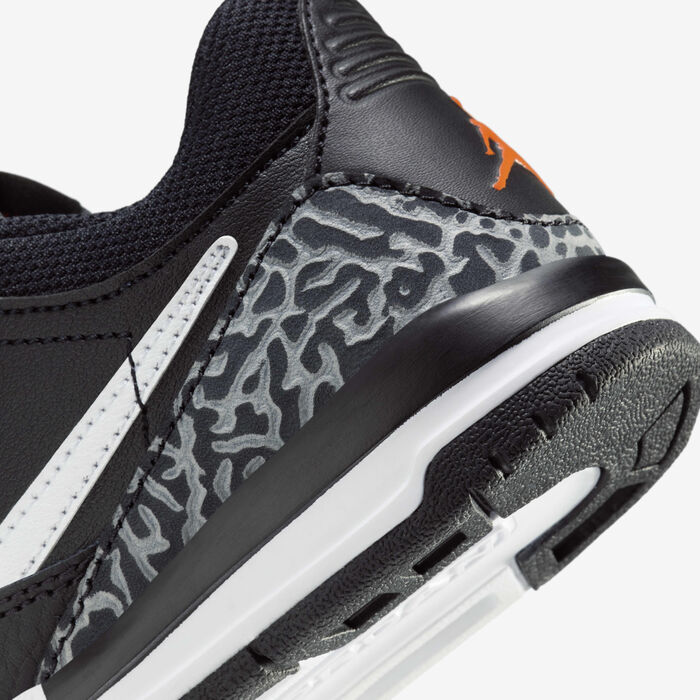 Jordan Kids' Air Legacy 312 Low Shoes Black Jordan Kids' Air Legacy 312 Low Shoes Black image number 7