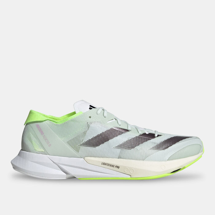 adidas Men's Adizero Adios 8 Running Shoes Grey image number 0