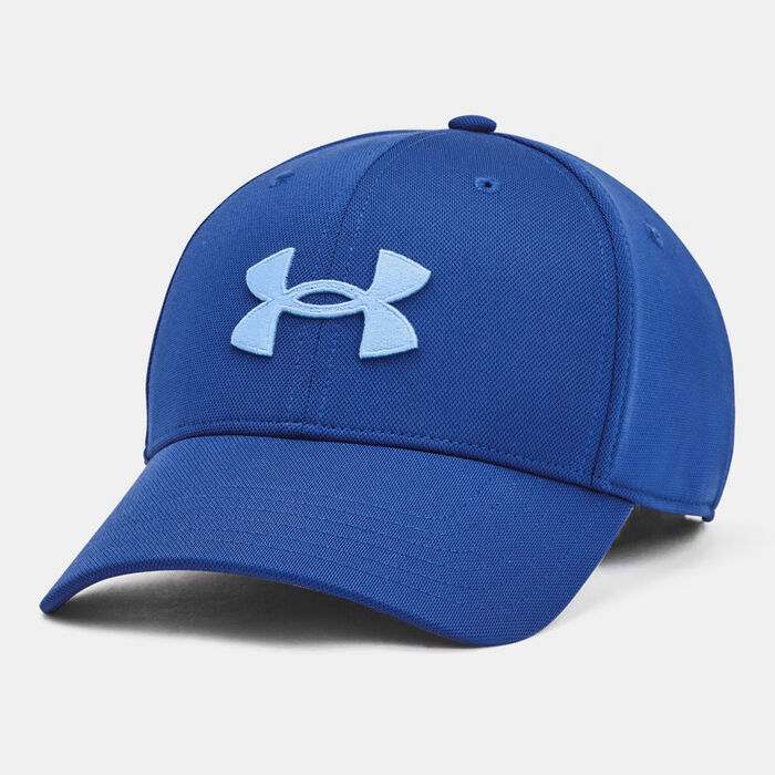 Under Armour Men's Blitzing Cap Blue Under Armour Men's Blitzing Cap Blue image number 0