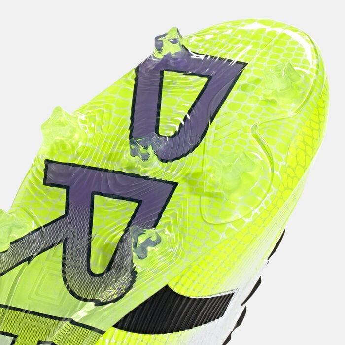 adidas Men's Predator Pro Firm Ground Football Shoes White adidas Men's Predator Pro Firm Ground Football Shoes White image number 5