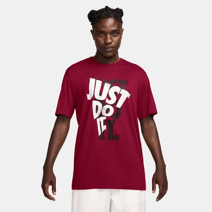 Nike Men's Sportswear T-Shirt Red Nike Men's Sportswear T-Shirt Red image number 0