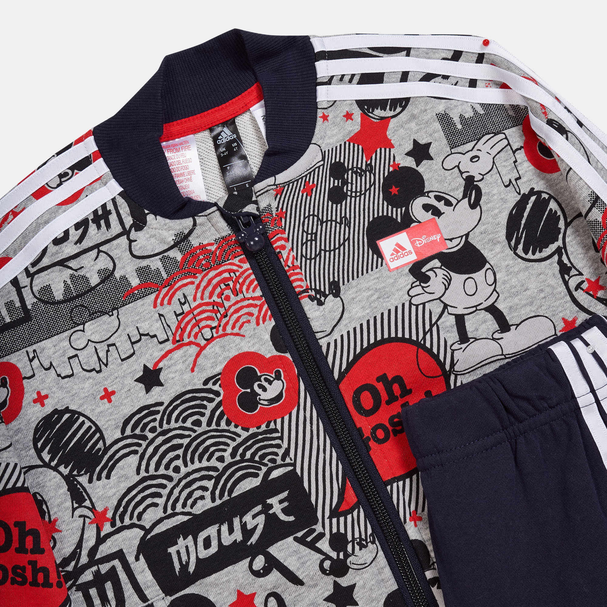 Buy adidas Kids X Disney Mickey Mouse Jacket and Joggers Set