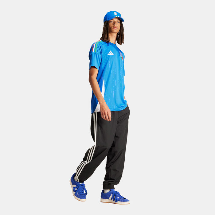 adidas Men's Italy Replica Home Football Jersey - 2024 Blue image number 2