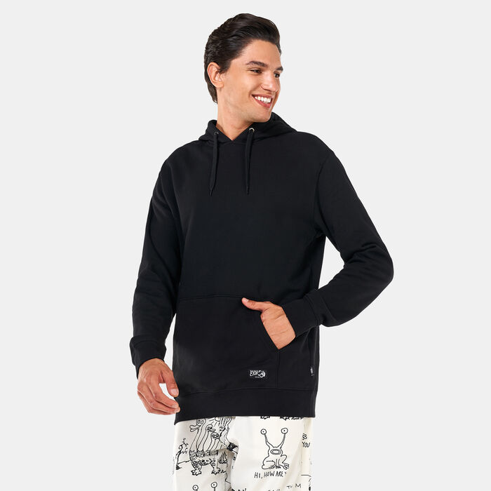 Vans Men's Caballero Dragon Patch Hoodie Black Vans Men's Caballero Dragon Patch Hoodie Black image number 0